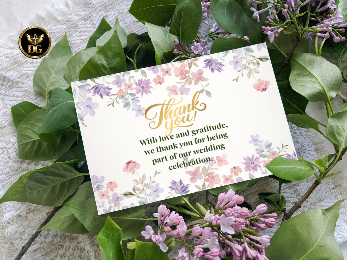 Editable Floral Wedding Invitation Suite | Boho Purple & Pink Flowers | Save the Date, RSVP, Details, Menu Thank You Cards Instant Download