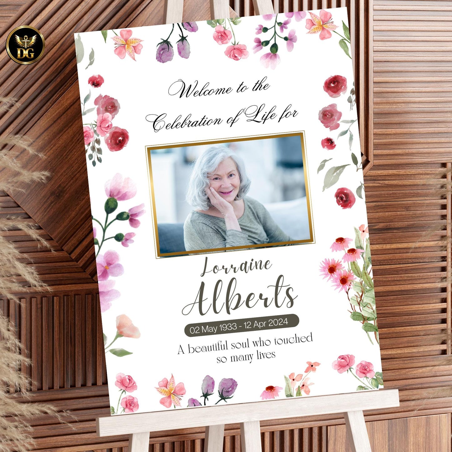 Editable Funeral Bundle, Funeral Program Bundle, Celebration of Life Package, Memorial program Suite, Memorial Package 17 Memorial Templates