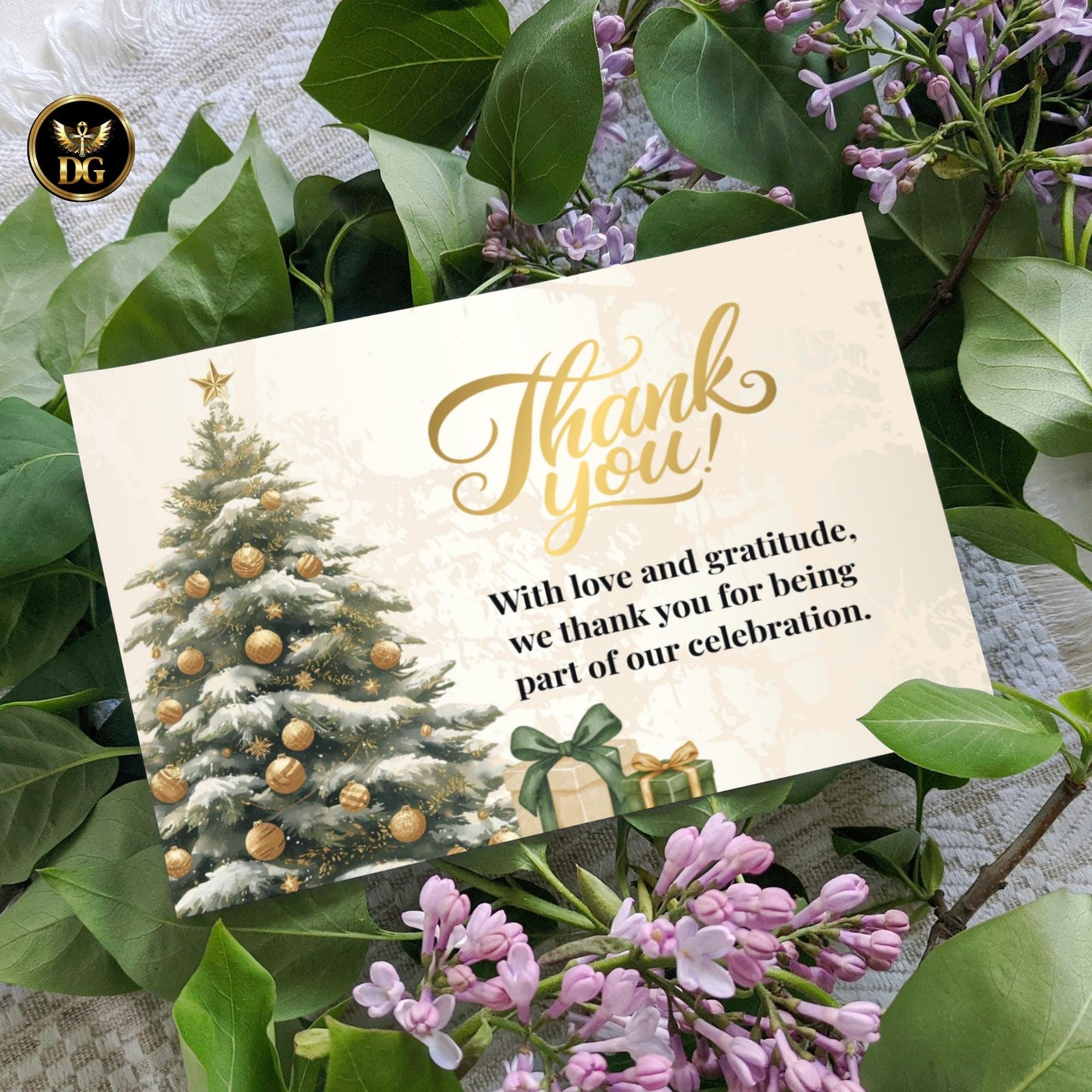 Tis The Season to Be Married Bridal Shower Invitation Set Christmas Bridal Shower Invite Cream Gold Holiday Shower Template Winter Wedding