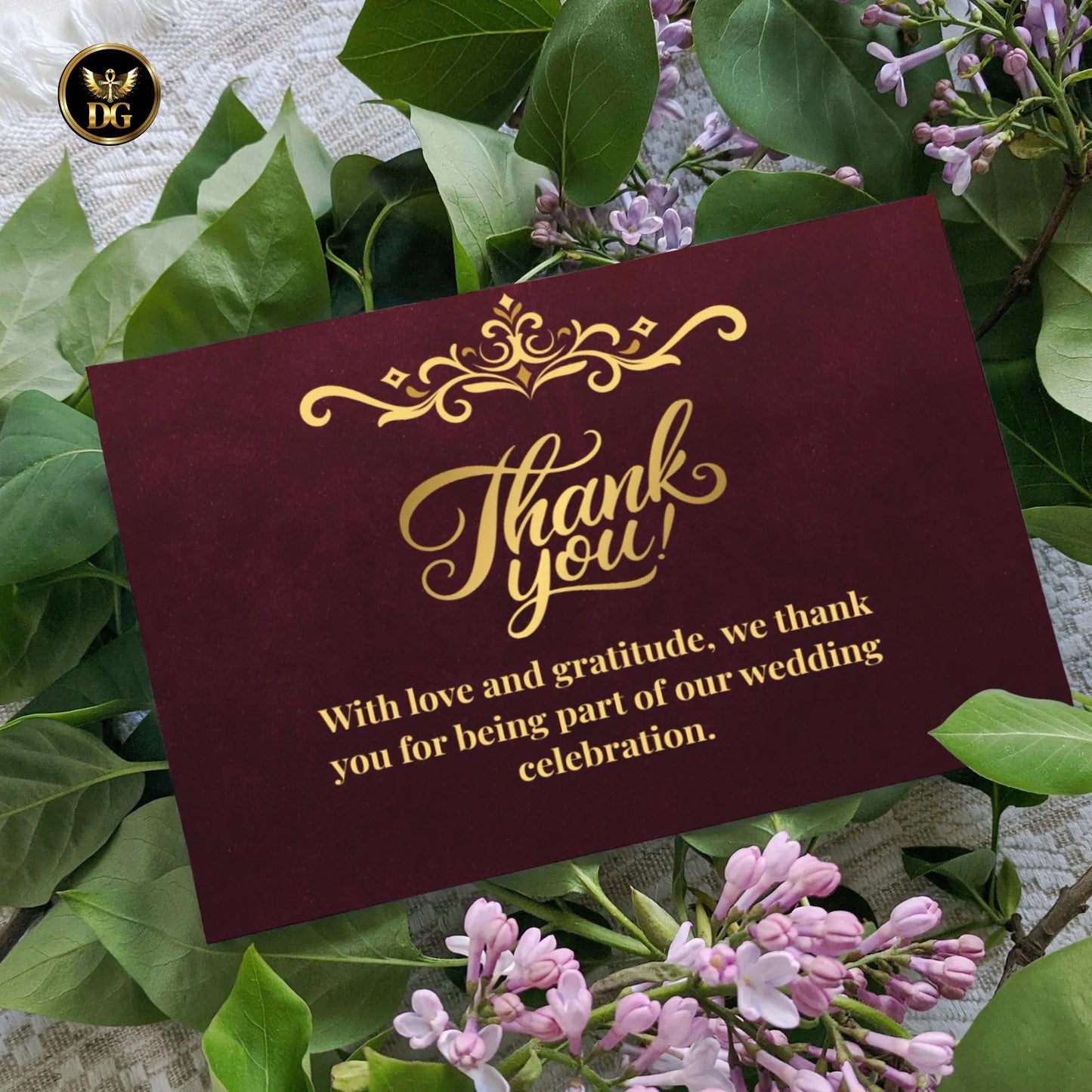 Editable Burgundy and Gold Wedding Invitation Suite, Luxury Wedding Template Bundle with Matching Welcome Sign, Printable Wedding Set