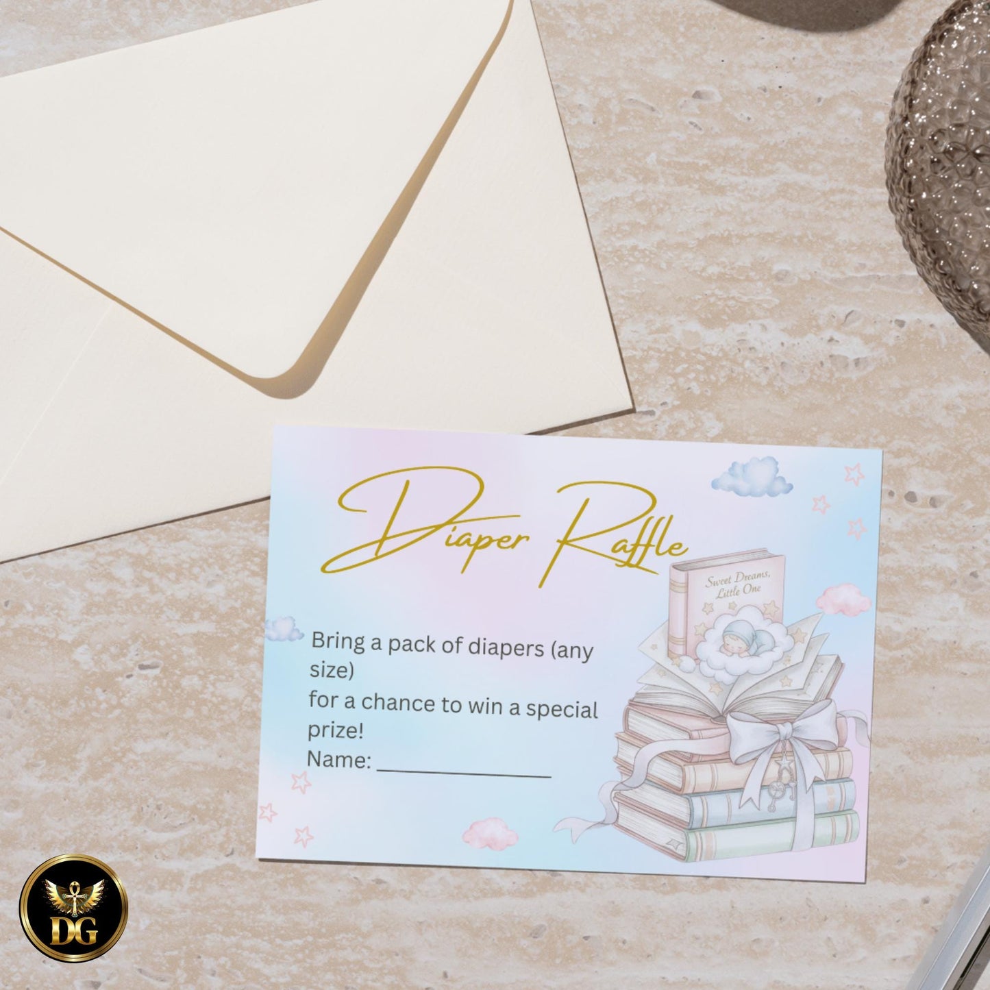 Our Sweetest New Chapter Baby Shower Invitation | Storybook Baby Shower Stationery | Gender Neutral Baby Shower Watercolor Baby Shower Set